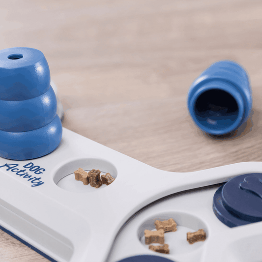 TRIXIE Hueso Activity Interactivo (nivel principiante-intermedio) para perros