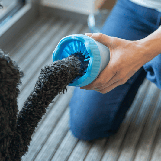 TRIXIE Limpiador de Patas para perros