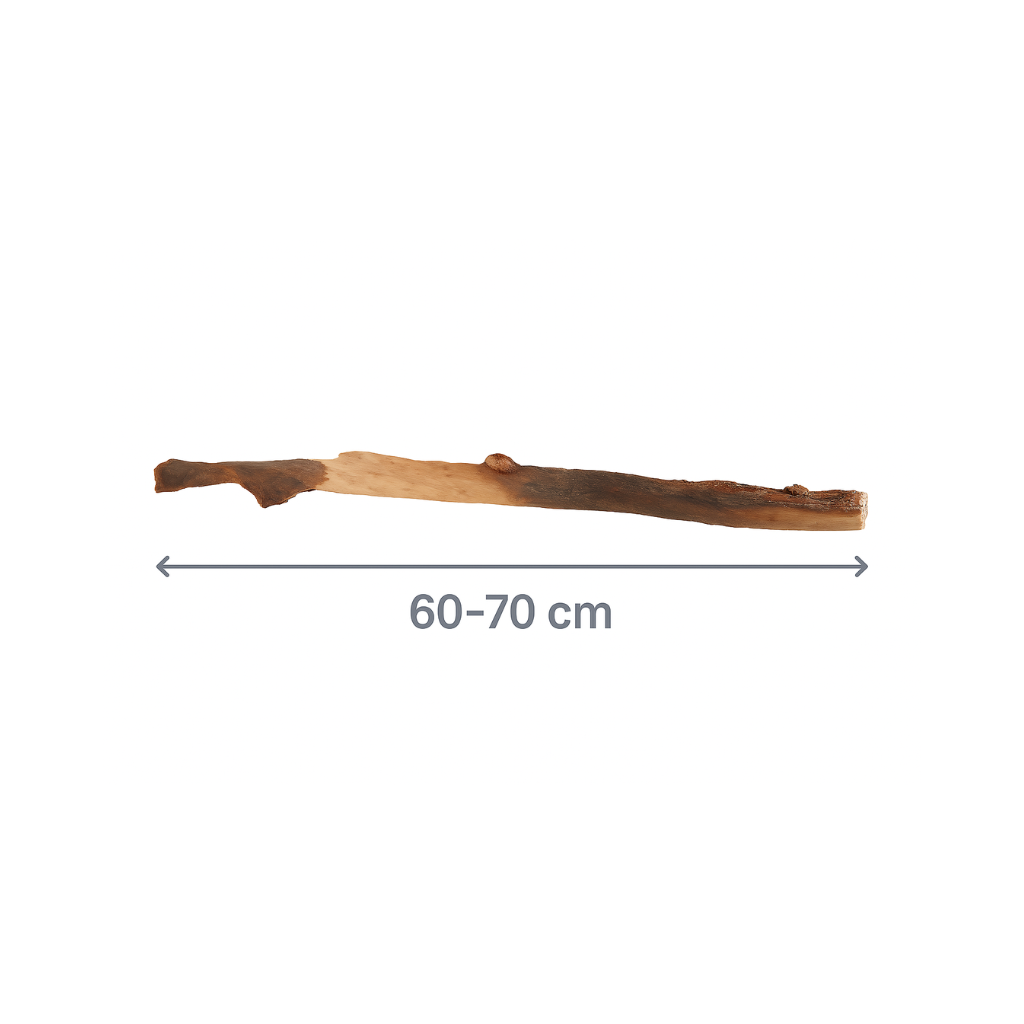 TRIXIE Piel Cabeza Ternera Extralarga 70 cm