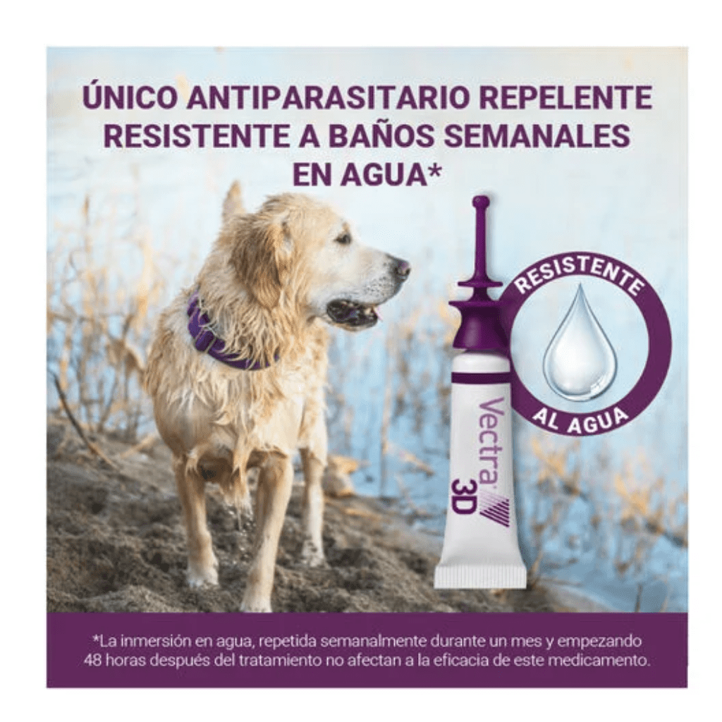 VECTRA 3D Pipetas Antiparasitarias