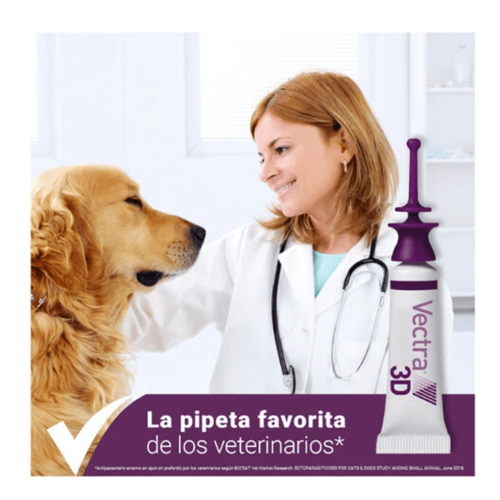VECTRA 3D Pipetas Antiparasitarias