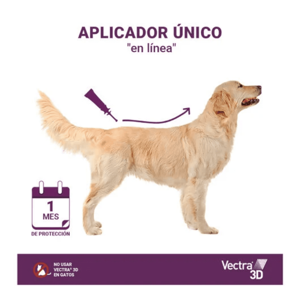 VECTRA 3D Pipetas Antiparasitarias