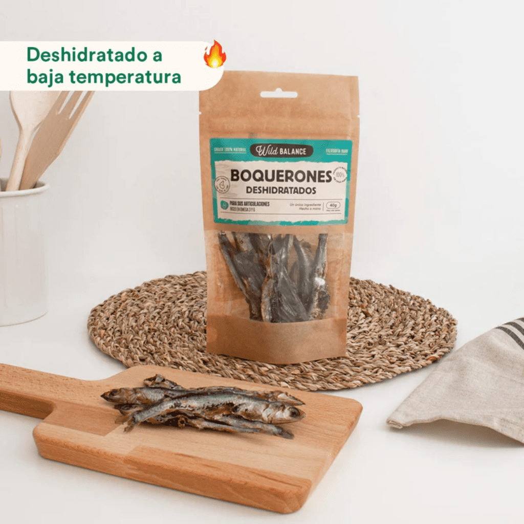 WILD BALANCE Boquerones Deshidratados 40 g