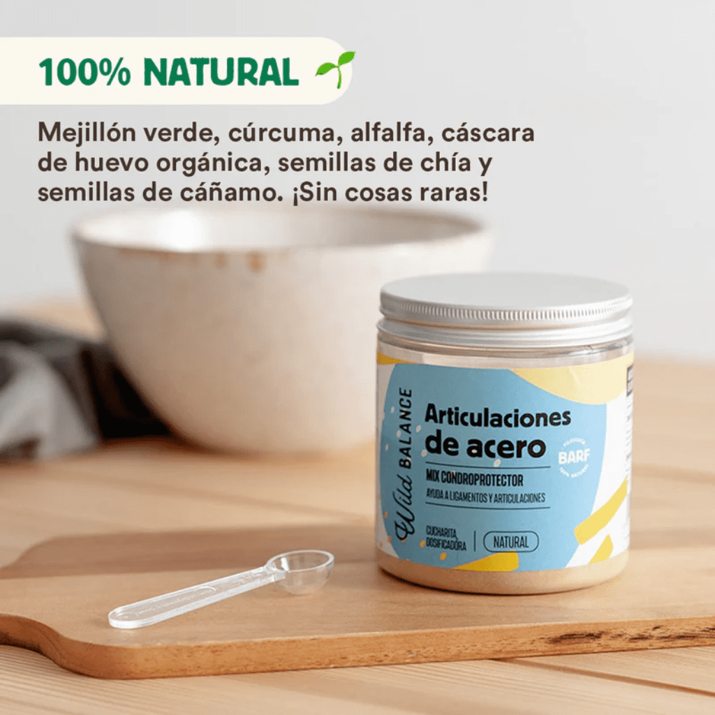 WILD BALANCE Articulaciones de Acero 100 g