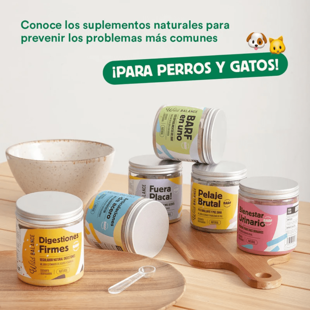 WILD BALANCE Articulaciones de Acero 100 g