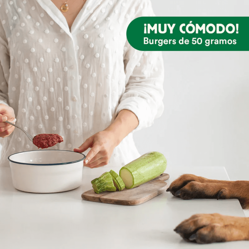 WILD BALANCE Menú BARF Conejo con Verduras Frescas