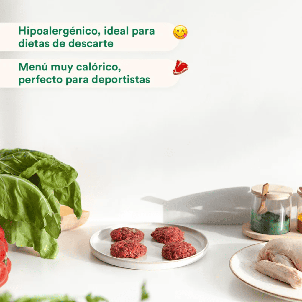 WILD BALANCE Menú BARF Pato con Verduras Frescas