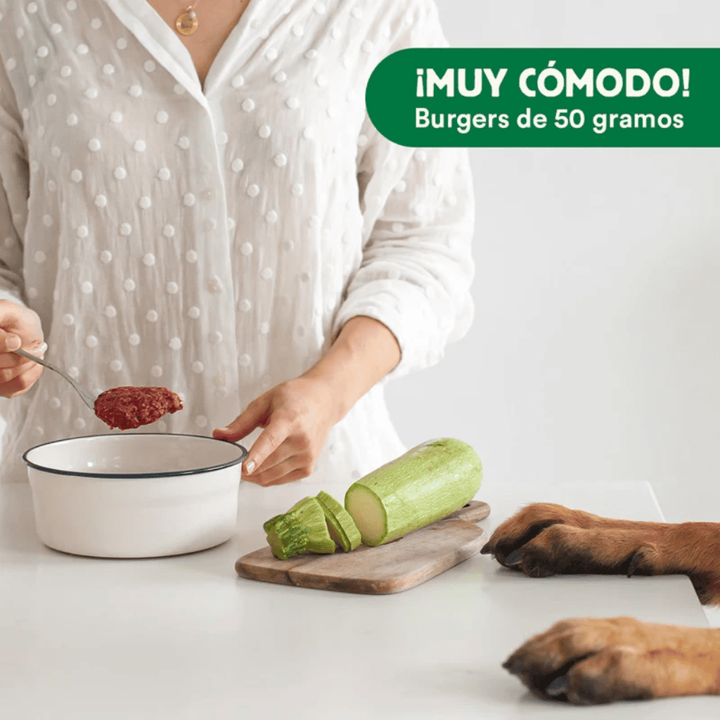 WILD BALANCE Menú BARF Pato con Verduras Frescas