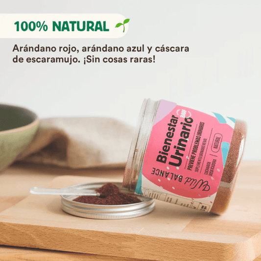 WILD BALANCE Bienestar Urinario 100 g para perros y gatos