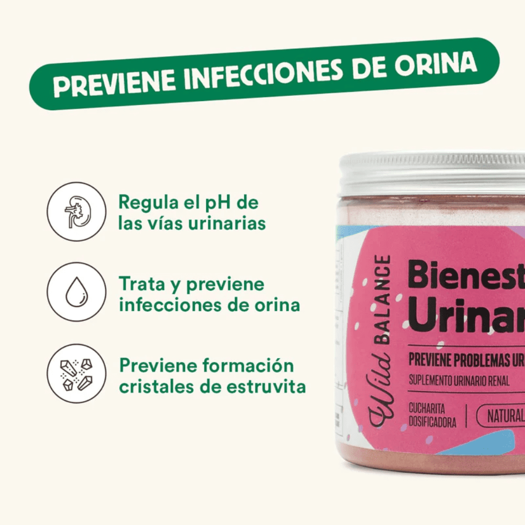 WILD BALANCE Bienestar Urinario 100 g