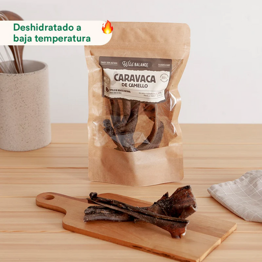 WILD BALANCE Caravaca de Camello 100 g para perros