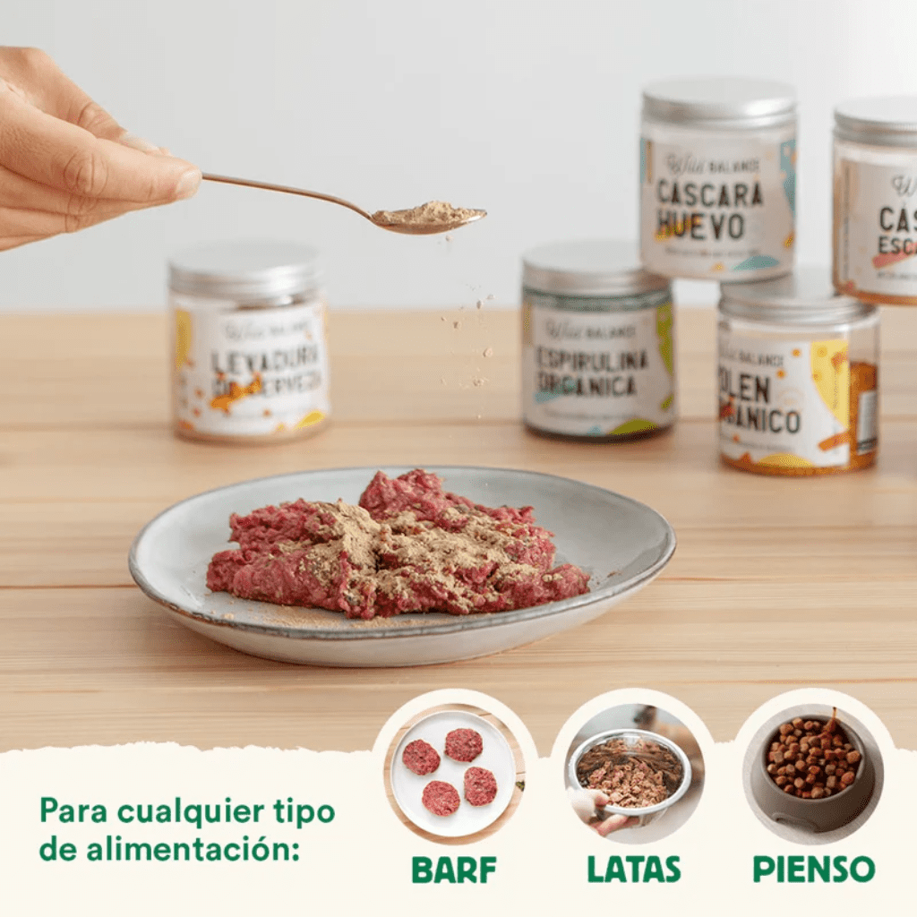 WILD BALANCE Cáscara de Escaramujo 100 g para perros y gatos