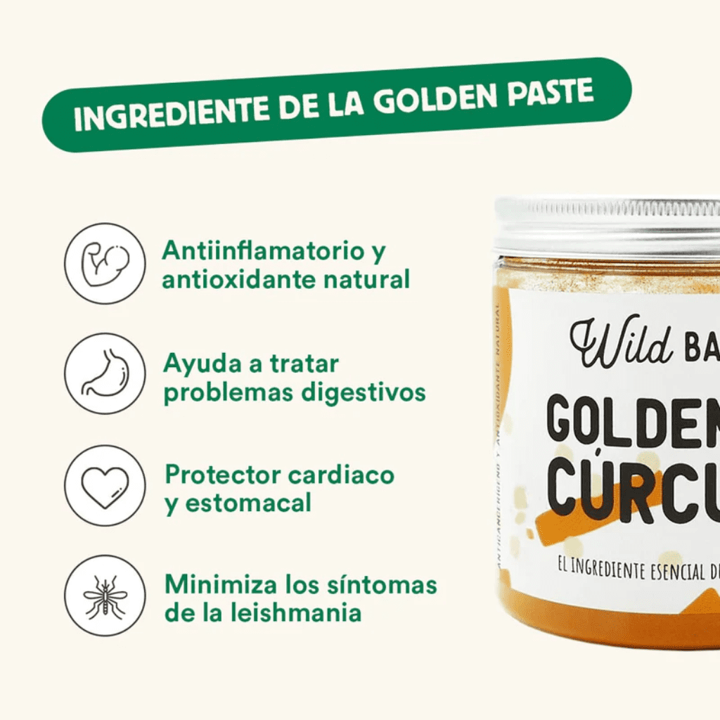 WILD BALANCE Golden Cúrcuma 100 g