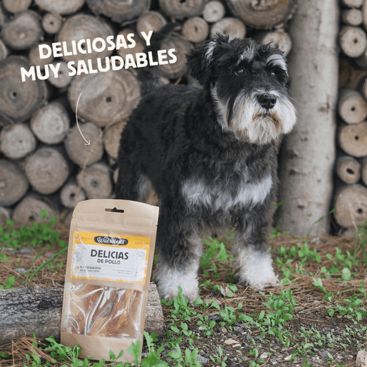 WILD BALANCE Delicias de Pollo 85 g para perros y gatos