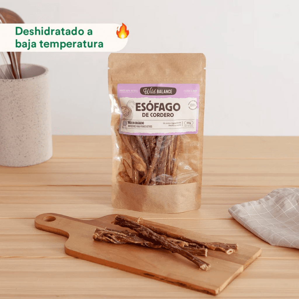 WILD BALANCE Esófago de Cordero 50 g