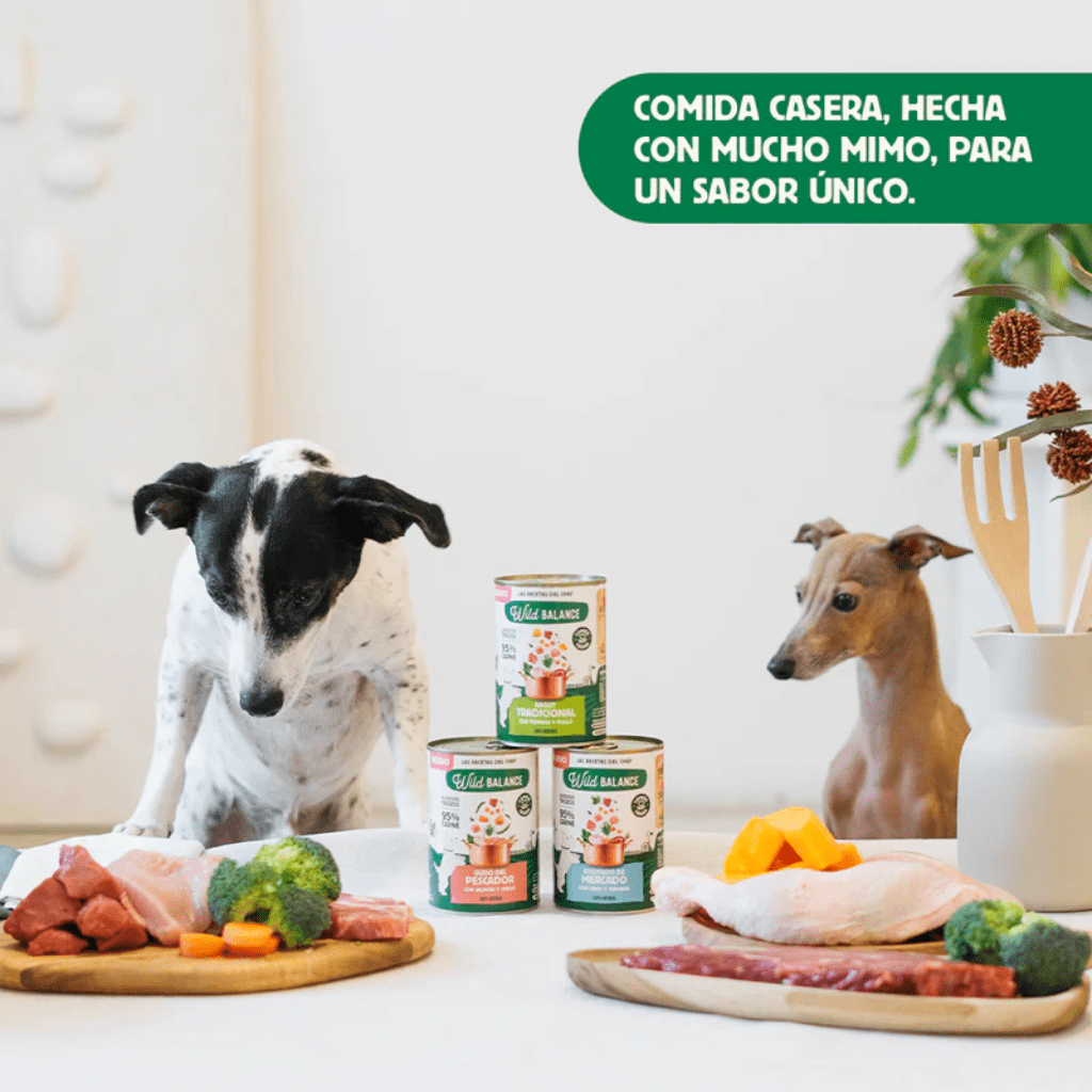 WILD BALANCE Estofado de Mercado con Pavo y Ternera 400 g