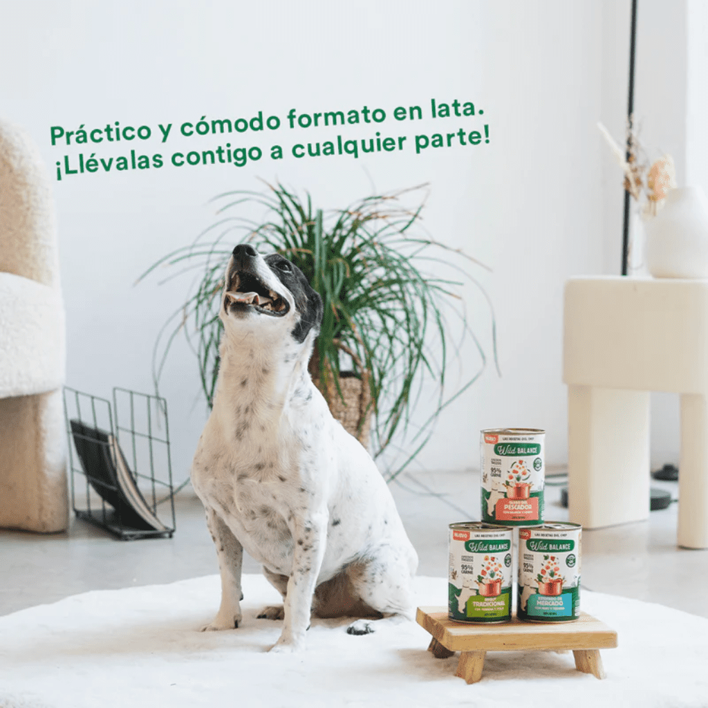 WILD BALANCE Estofado de Mercado con Pavo y Ternera 400 g