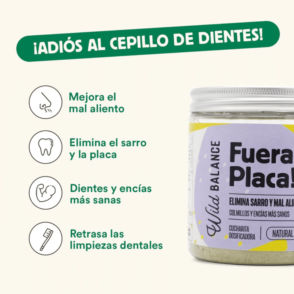 WILD BALANCE Fuera Placa 100 g