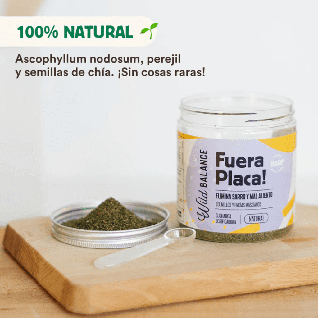 WILD BALANCE Fuera Placa 100 g