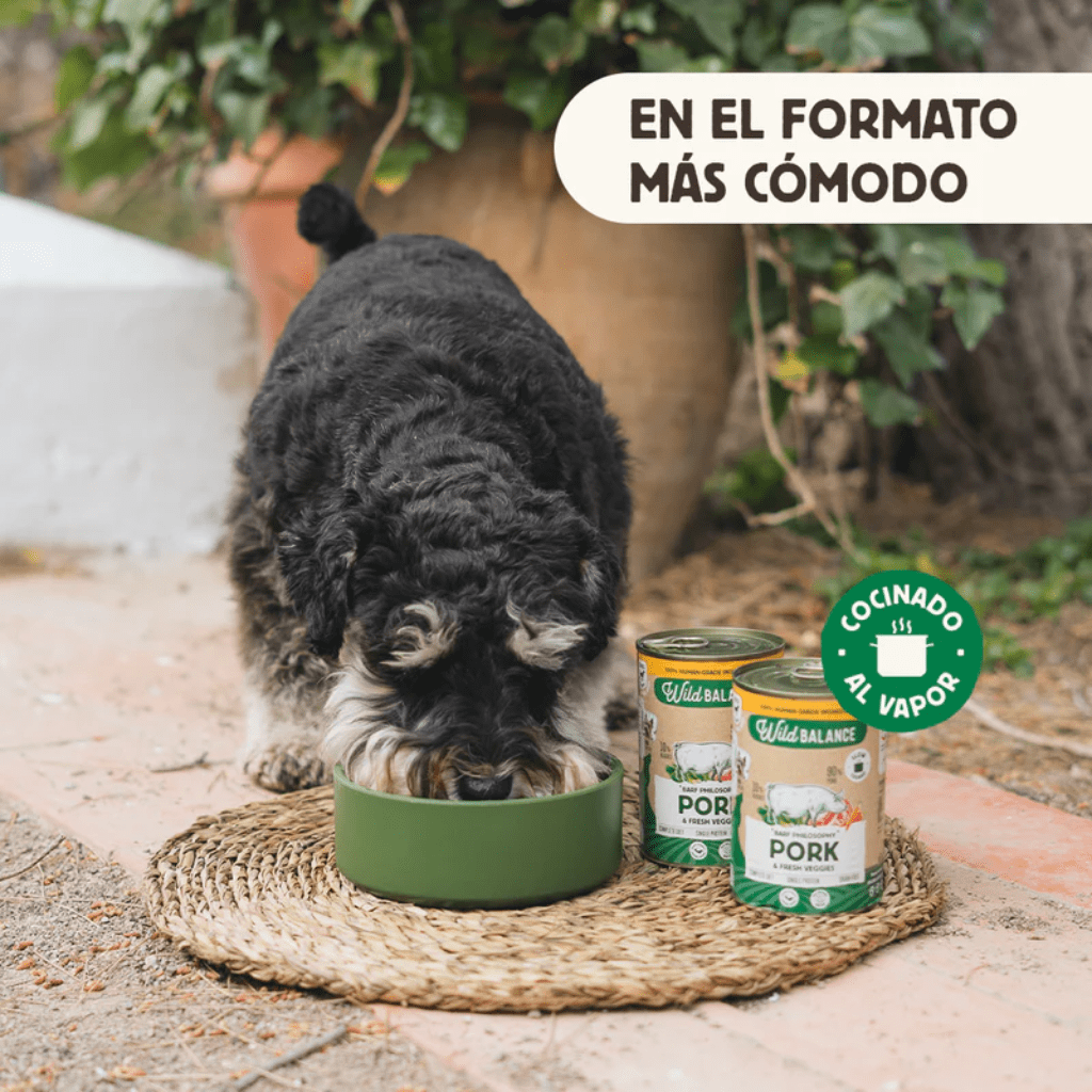 WILD BALANCE Lata de Cerdo 400 g