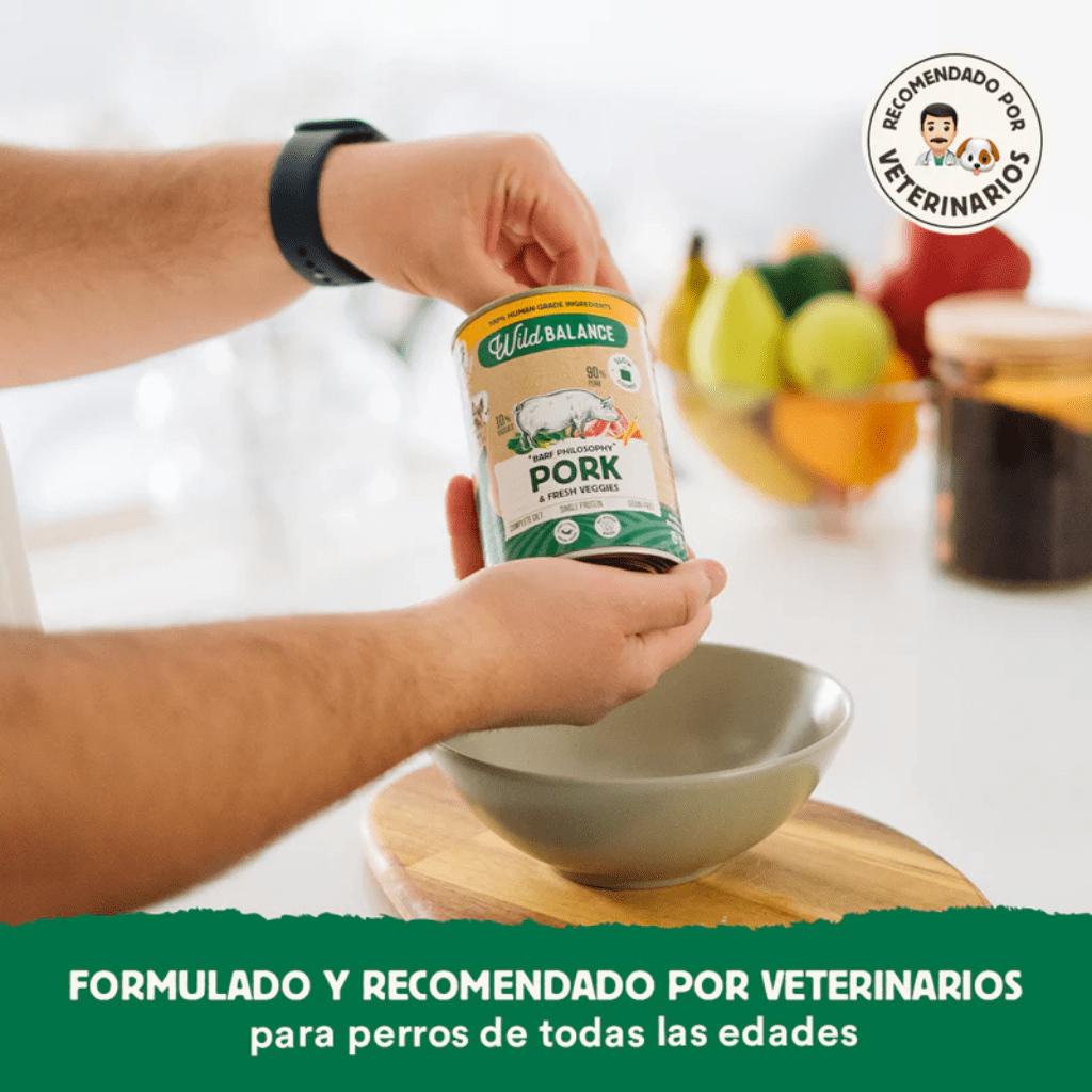 WILD BALANCE Lata de Cerdo 400 g