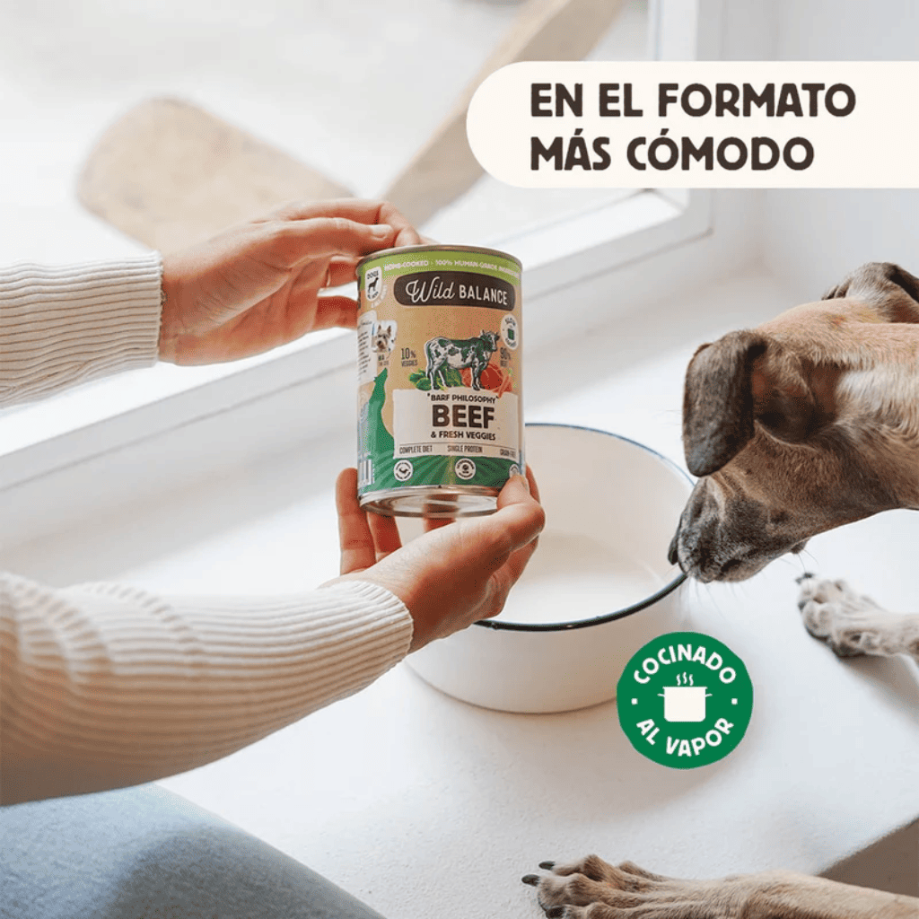 WILD BALANCE Lata de Ternera 400 g