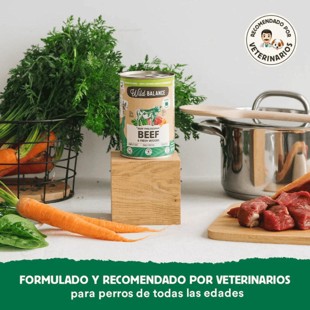 WILD BALANCE Lata de Ternera 400 g