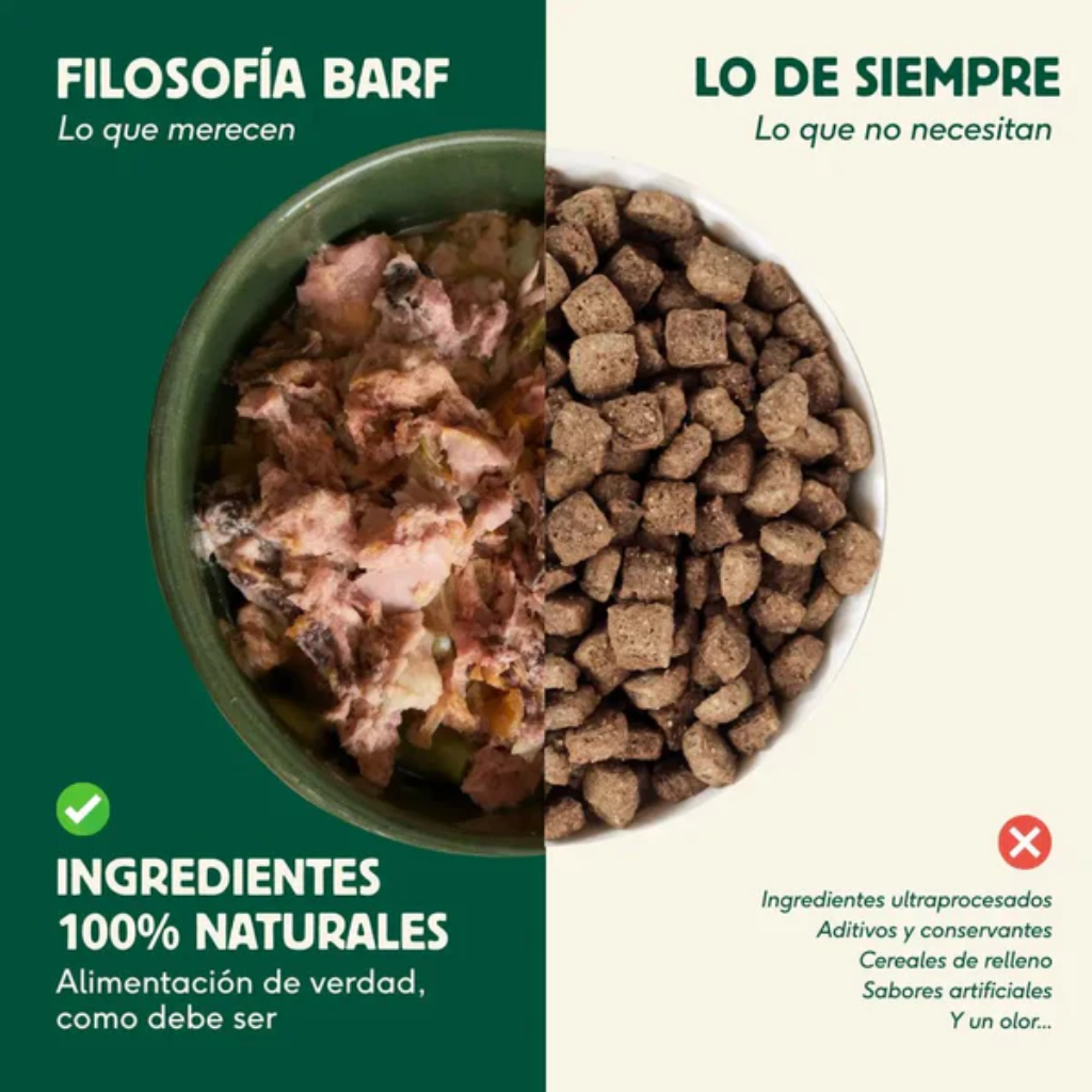 WILD BALANCE Lata de Cerdo y Merluza 400 g para perros