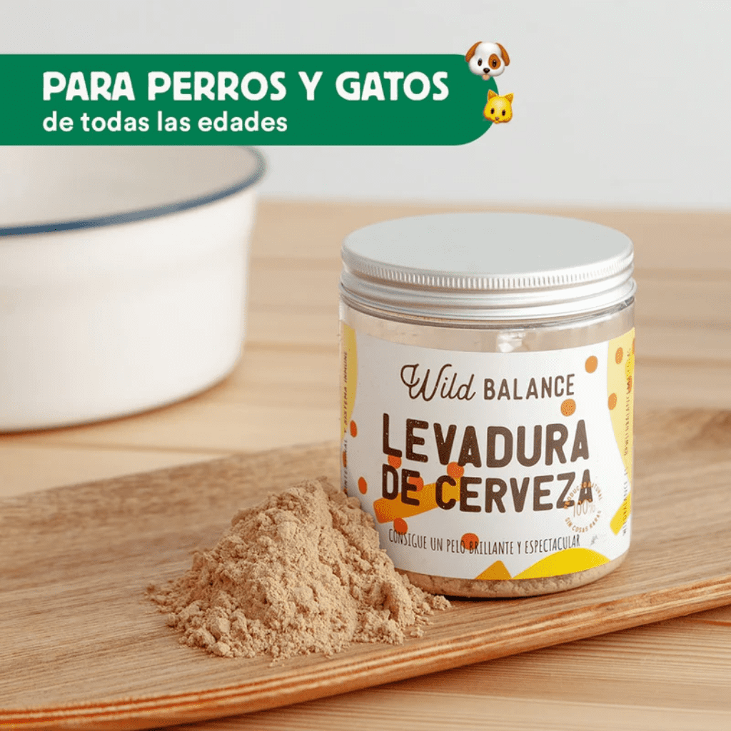 WILD BALANCE Levadura de Cerveza en polvo 90 g