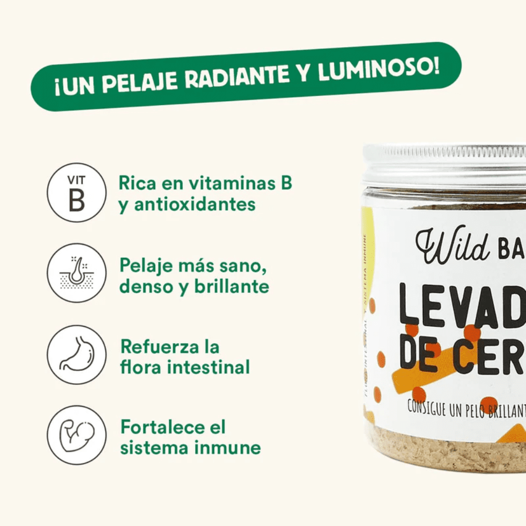 WILD BALANCE Levadura de Cerveza en polvo 90 g