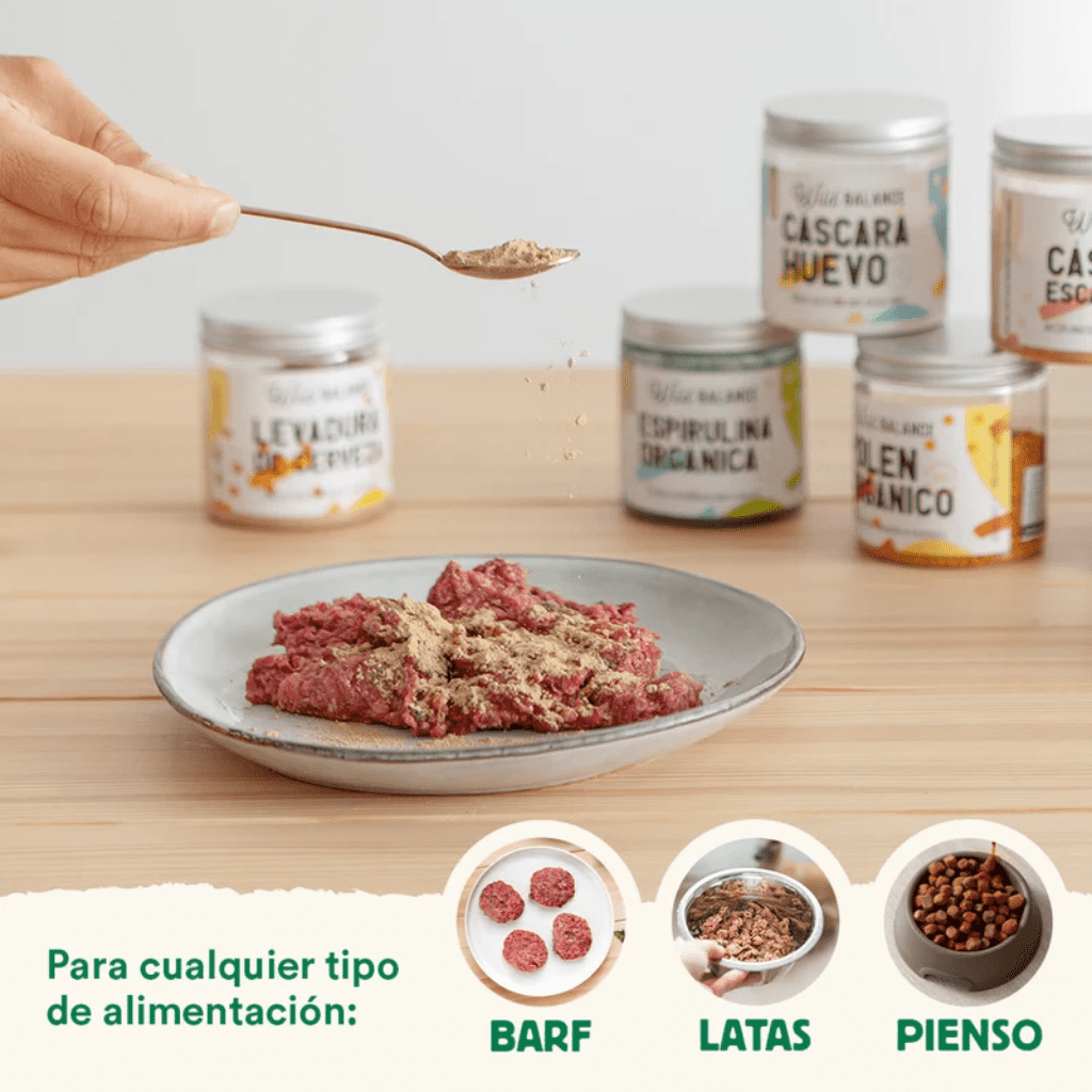 WILD BALANCE Levadura de Cerveza en polvo 90 g