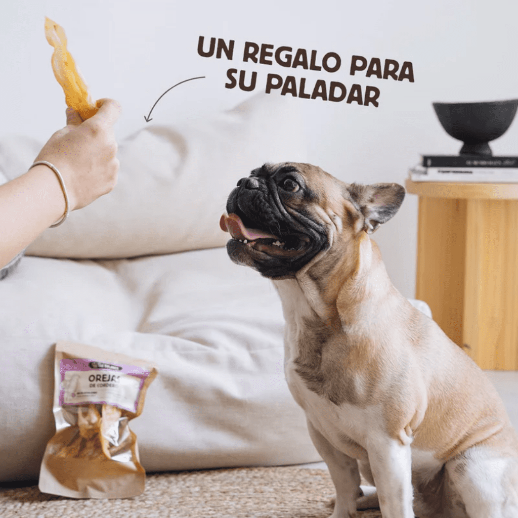 WILD BALANCE Orejas de Cordero 60 g
