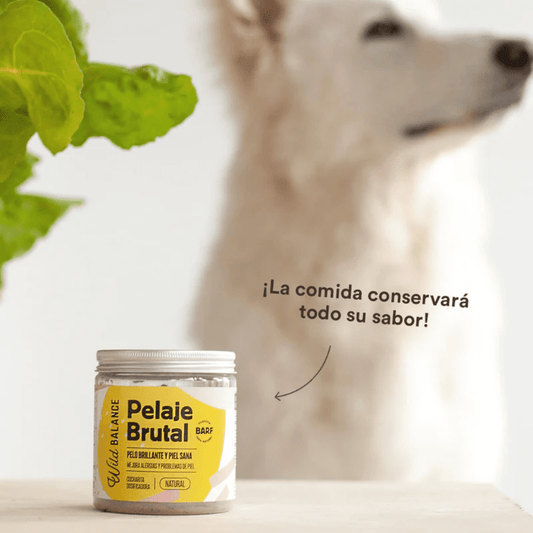 WILD BALANCE Pelaje Brutal 100 g para perros y gatos