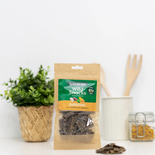 WILD BALANCE Wild Snacks Digestivo 75 g para perros