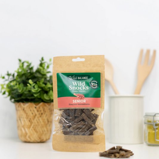 WILD BALANCE Wild Snacks Senior 75 g para perros