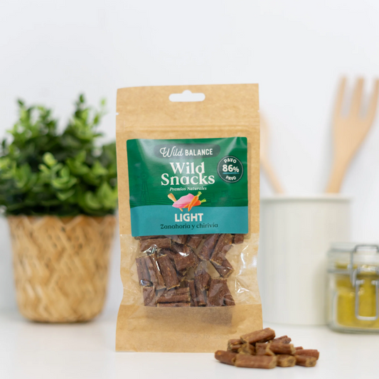 WILD BALANCE Wild Snacks Light 75 g para perros