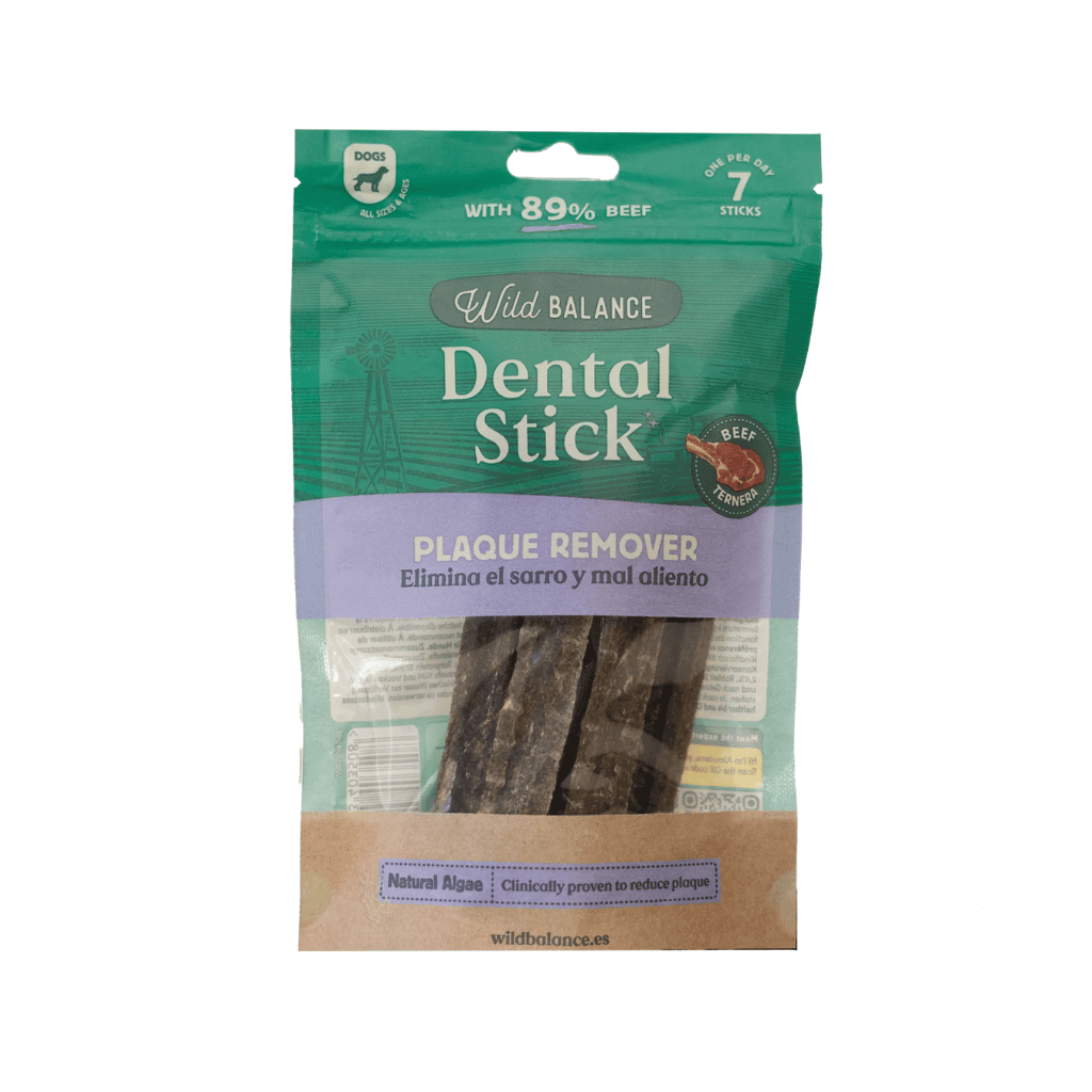 WILD BALANCE Sticks Dentales Elimina la Placa y Sarro 7 uds