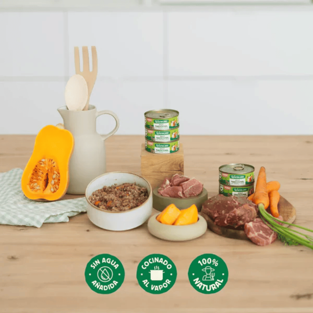 WILD BALANCE Ragut Tradicional de Ternera y Pollo 80 g