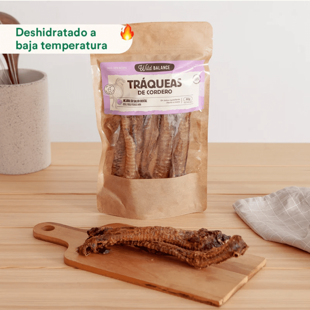 WILD BALANCE Tráqueas de Cordero 80 g