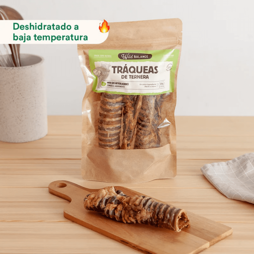 WILD BALANCE Tráqueas de Ternera 100 g