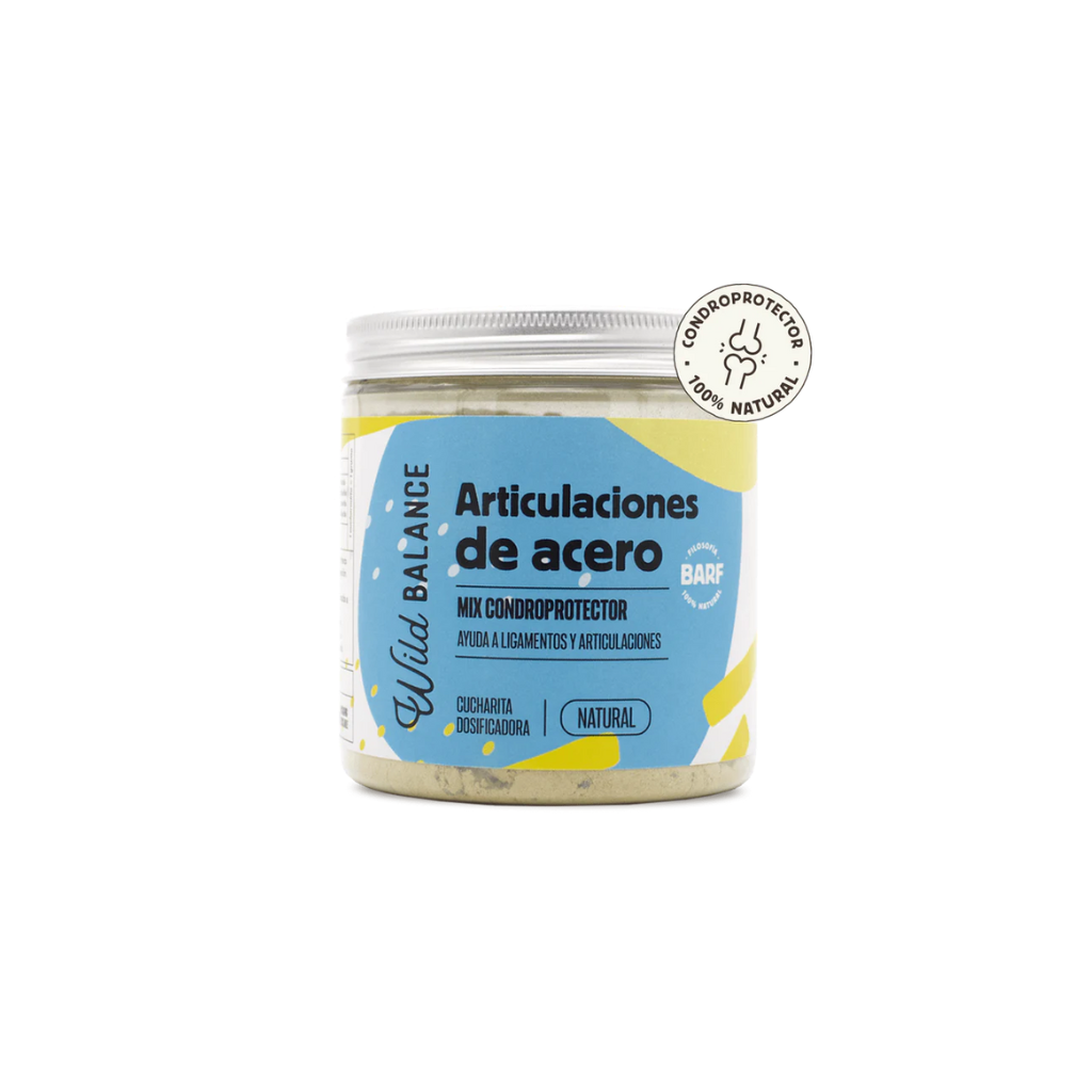 WILD BALANCE Articulaciones de Acero 100 g