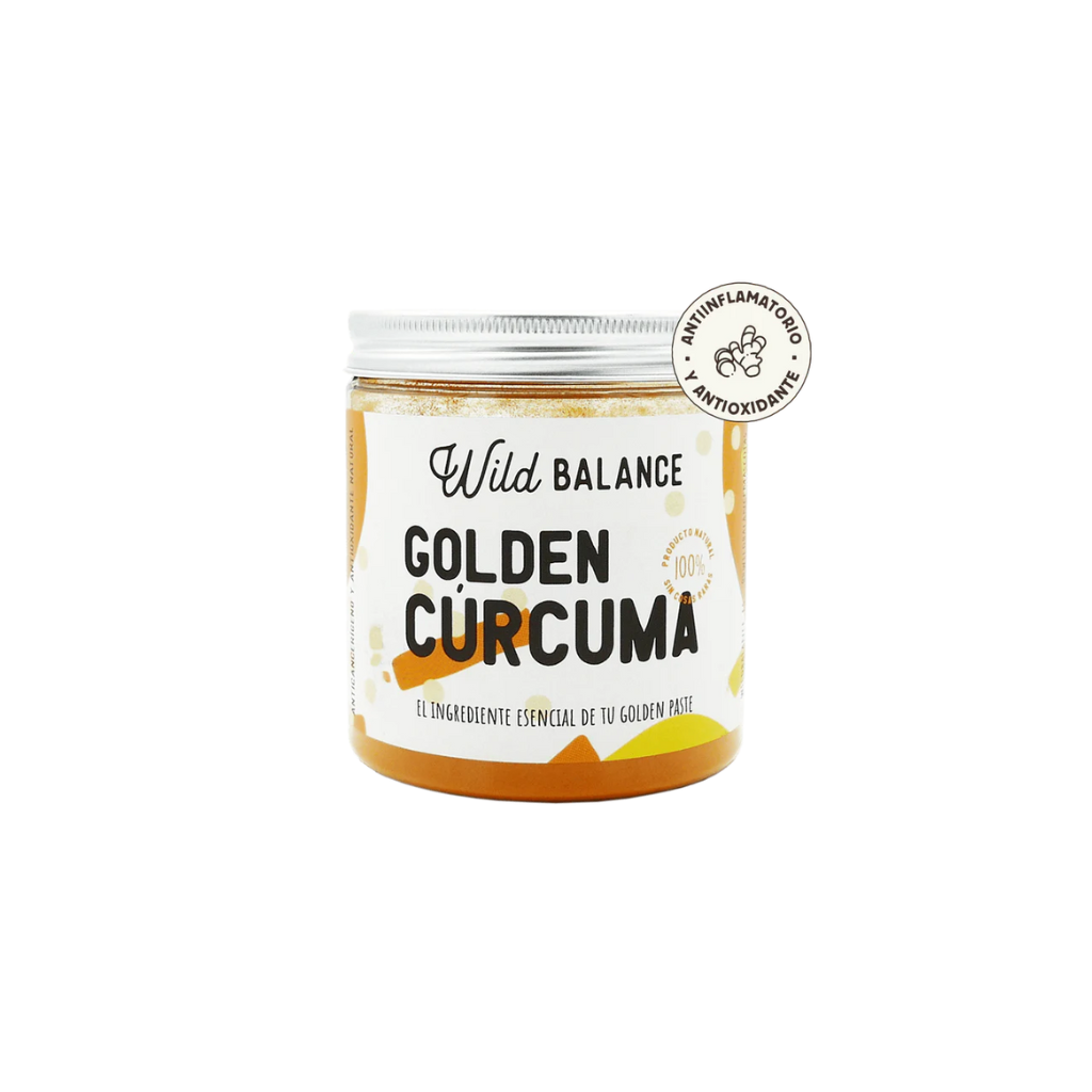 WILD BALANCE Golden Cúrcuma 100 g