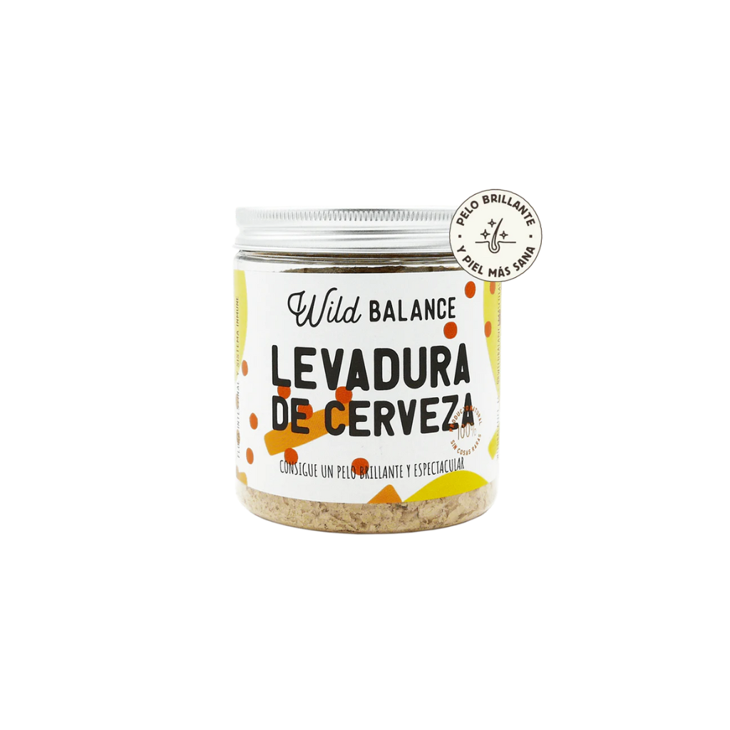 WILD BALANCE Levadura de Cerveza en polvo 90 g