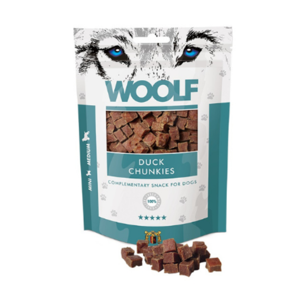 WOOLF Dados de Pato 100 g