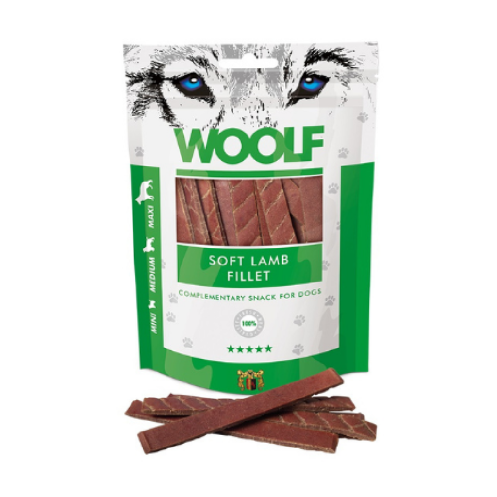 WOOLF Filetes Tiernos de Cordero 100 g