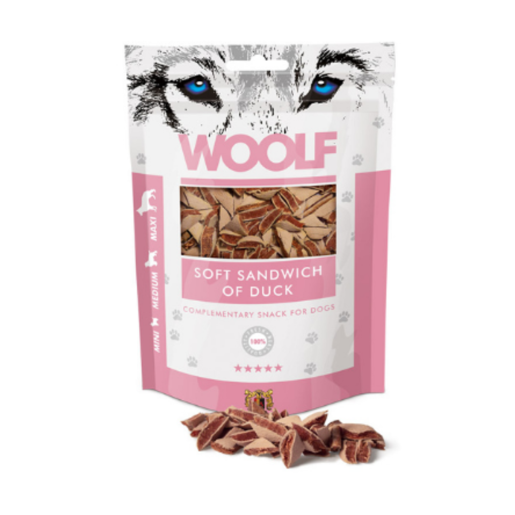 WOOLF Sandwich de Pato 100 g