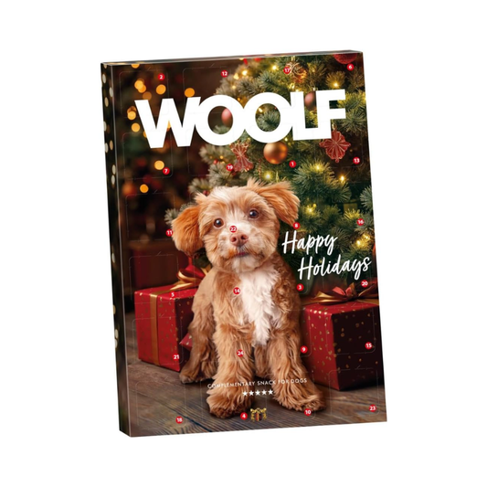 WOOLF Calendario de Adviento Natural para perros