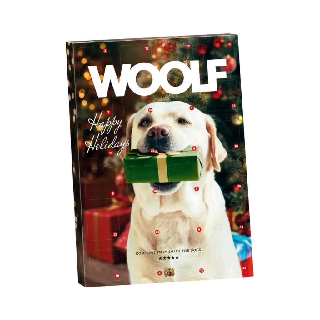 WOOLF Calendario de Adviento Natural para perros
