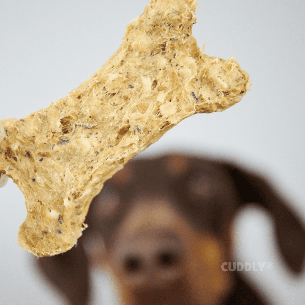 WOOLF Naturals Hueso Ternera, Glucosamina y Condroitina granel