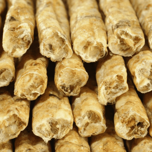 WOOLF Naturals Palitos Ternera y Tripa granel para perros